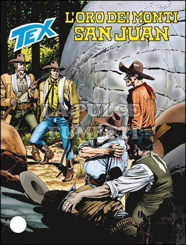 TEX GIGANTE # 631: L'ORO DEI MONTI SAN JUAN
